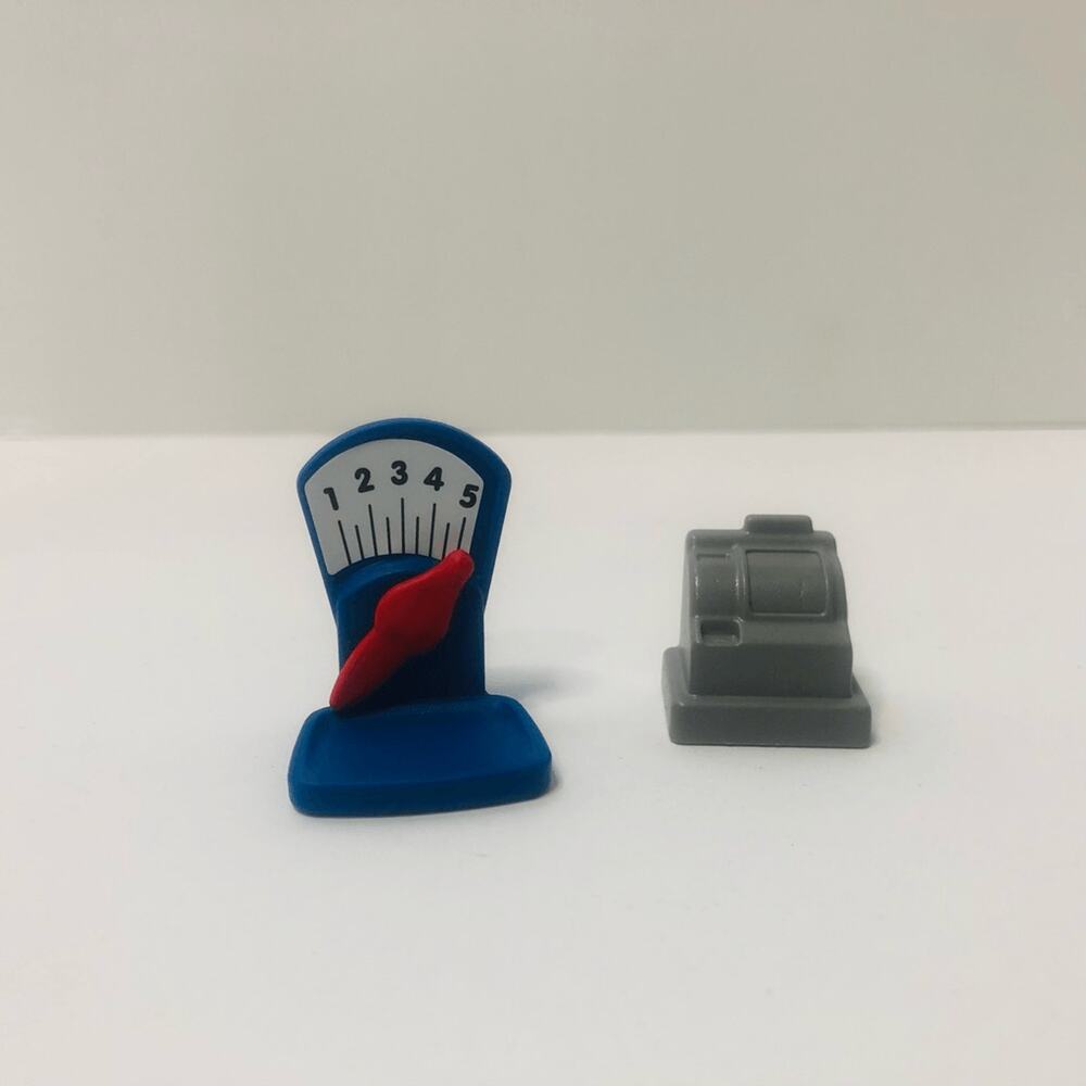 Fisher Price Little People‎ Grocery Store Accessories Scale and Cash Register